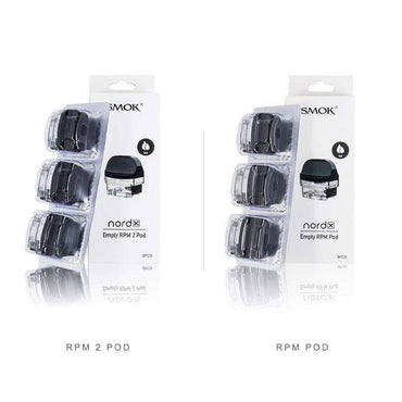 SMOK Nord X Replacement Pods Accessories LA Vapor Wholesale